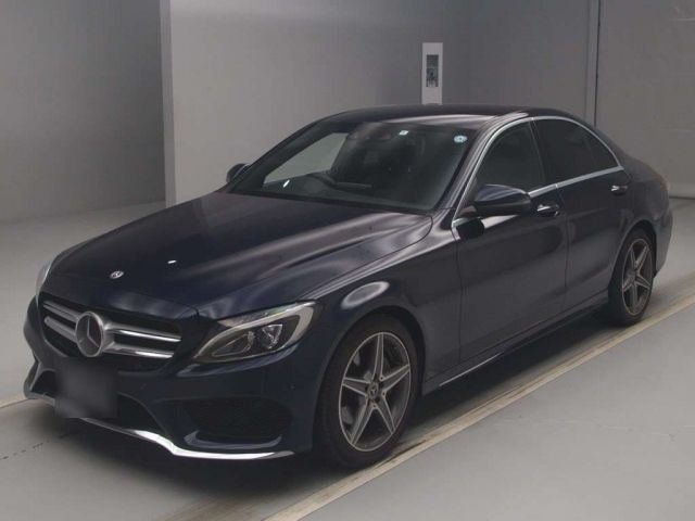 80005 MERCEDES BENZ C CLASS 205040C 2018 г. (TAA Chubu)